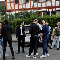 Diplomfeier Benedict-Schule Zürich 11. Juli 2024