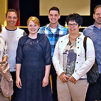 Diplomfeier Benedict / BVS Bern, 11. Mai 2018