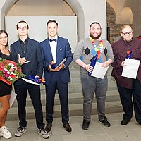 Diplomfeier Benedict / BBS St. Gallen, 05. Juli 2019