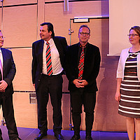 Diplomfeier in Zürich vom 13. Mai 2016 - Benedict & BVS