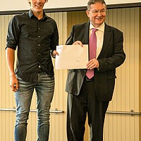 Diplomfeier Benedict / BVS Zürich, 11. Juli 2019