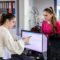 Benedict Schule St. Gallen, Empfang