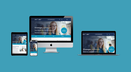 Relaunch der BVS/BBS Business-School Webseite