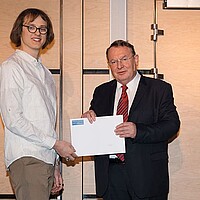 Diplomfeier Benedict / BVS Zürich, 03. November 2023