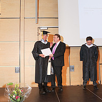 Diplomfeier Benedict / BVS Zürich, 16. November 2018