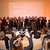 Diplomfeier Benedict-Schule Luzern vom 24. November 2023