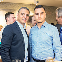 Diplomfeier Benedict / BVS Zürich, 12. Juli 2018