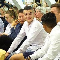 Diplomfeier Benedict / BBS St. Gallen, 07. Juli 2017