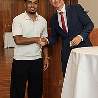 Diplomfeier Benedict / BBS St. Gallen, 03. Juli 2026