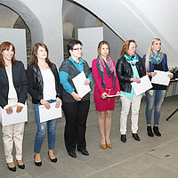 Diplomfeier der Benedict-Schule St. Gallen – 15.05.2014