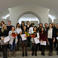 Diplomfeier Benedict / BBS St. Gallen, 22. November 2017