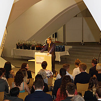 Diplomfeier Benedict / BBS St. Gallen, 05. Juli 2018