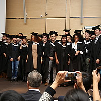 Diplomfeier Benedict & BVS Zürich, 13. November 2015