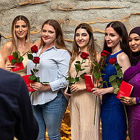 Diplomfeier Benedict / BBS St. Gallen, 30. Juni 2023