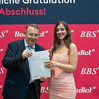 Diplomfeier der Grundbildung bei Benedict vom 09. Juli 2026