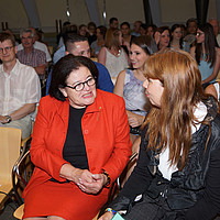 Benedict Sprach- & Handelsschule St.Gallen - Diplomfeier