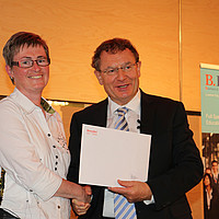 Benedict Sprach- & Handelsschule - Diplomfeier 23.05.2014