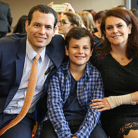 Benedict & BVS-Schule - Diplomfeier, 14.07.2016 in Zürich