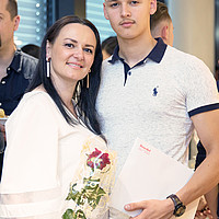 Diplomfeier Benedict / BVS Zürich, 12. Juli 2018