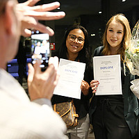 Diplomfeier Benedict / BVS Zürich, 11. Mai 2018