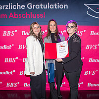 Diplomfeier der Benedict Schule Luzern – 21. November 2025