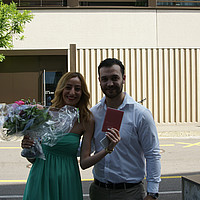 Benedict Schule  – Diplomübergabe Luzern, 03. Juli 2015