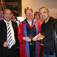 Diplomfeier in Zürich vom 13. Mai 2016 - Benedict & BVS