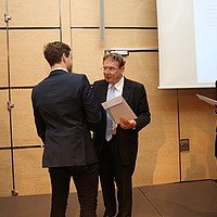 Diplomfeier Benedict & BVS Zürich, 13. November 2015