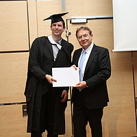 Diplomfeier Benedict & BVS Zürich, 13. November 2015