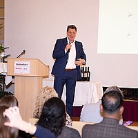 Diplomfeier Benedict-Schule Luzern vom 24. November 2023