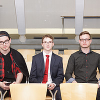 Diplomfeier Benedict / BBS St. Gallen, 05. Juli 2018