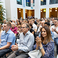 Diplomfeier Benedict 11. Juli 2025