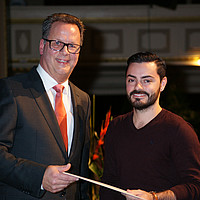 Benedict Diplomfeier Bern, 18. November 2016