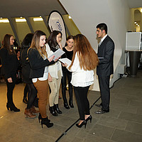 Benedict Schule - Diplomübergabe St. Gallen, 13. Nov. 2015