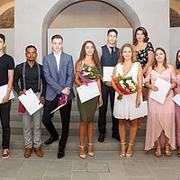 Diplomfeier Benedict / BBS St. Gallen, 05. Juli 2019