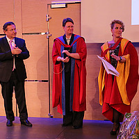 Diplomfeier in Zürich vom 13. Mai 2016 - Benedict & BVS