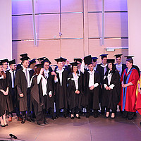 Diplomfeier in Zürich vom 13. Mai 2016 - Benedict & BVS