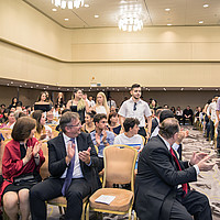 Diplomfeier Benedict / BVS Zürich, 12. Juli 2018