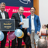 Diplomfeier Benedict 11. Juli 2025