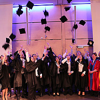 Diplomfeier in Zürich vom 13. Mai 2016 - Benedict & BVS