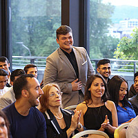 Benedict & BVS-Schule - Diplomfeier, 14.07.2016 in Zürich