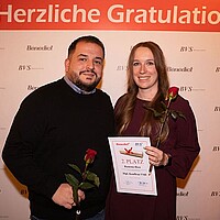 Diplomfeier Benedict-Schule Luzern vom 24. November 2023