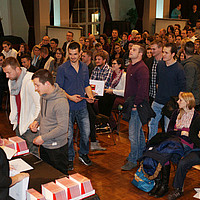 Benedict & BVS Schule - Diplomfeier Bern, 13. Nov. 2015