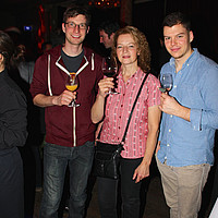 Diplomübergabe Luzern, 27. November 2015 – Benedict