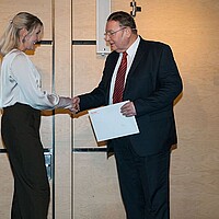 Diplomfeier Benedict / BVS Zürich, 03. November 2023