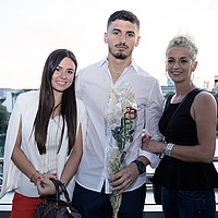 Diplomfeier Benedict / BVS Zürich, 12. Juli 2018