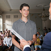 Diplomfeier Benedict / BVS Luzern, 05. Juli 2019