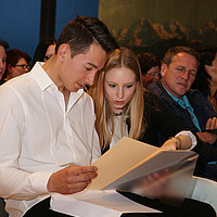 Benedict Schule - Diplomfeier vom 08. Mai 2015