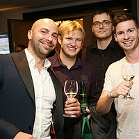 Diplomfeier Benedict / BVS Zürich, 17. November 2017