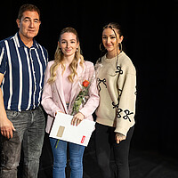 Diplomfeier Benedict / BBS/BVS Bern, 21. Mai 2025